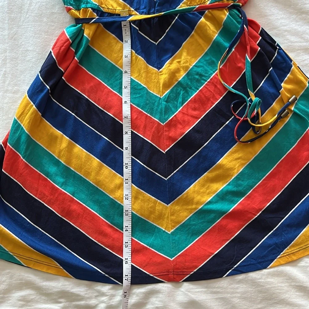 NWT FOREVER 21 multicolor dress - Picture 6 of 6